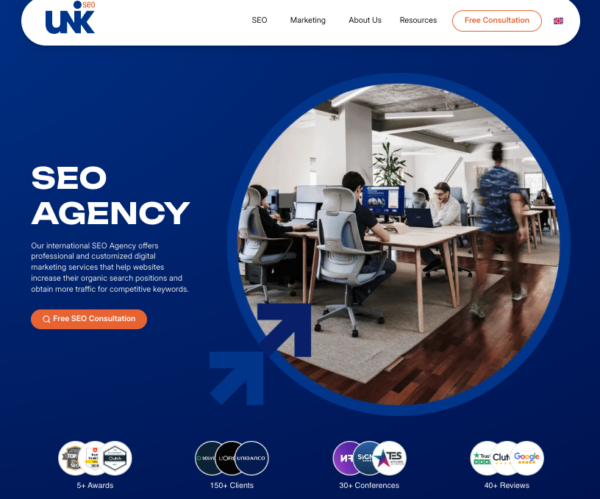 Las mejores agencias de SEO e IA en 2026 – UniK SEO Las mejores agencias de SEO e IA en 2026 – UniK SEO